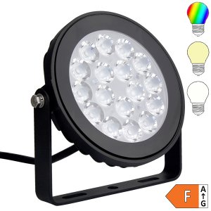 Smart Home LED IN- Outdoor Fluter RGB+CCT 9W 2,4GHz