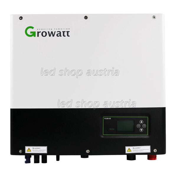 Growatt SPH6000TL3-BH-UP 6kW Hybrid Wechselrichter + 23.0kWh Hochvolt Solarspeicher-Set