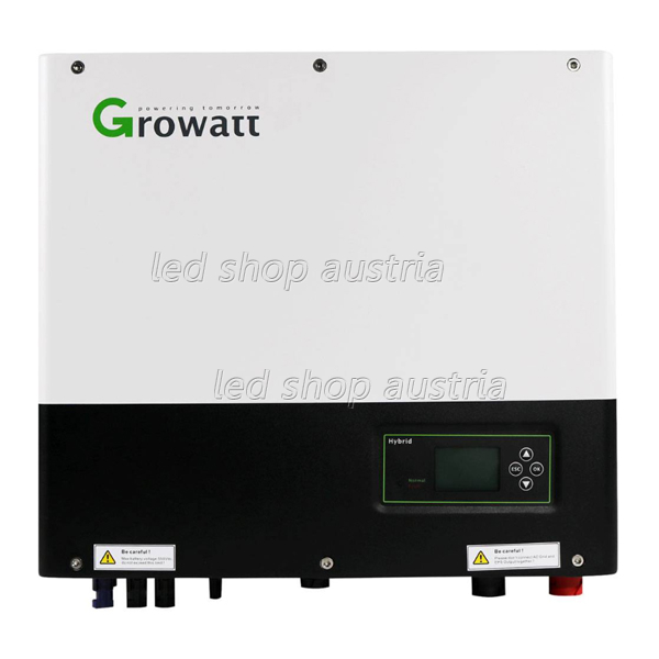 Growatt SPH10000TL3-BH-UP 10kW Hybrid Wechselrichter + 12.8kWh Hochvolt Solarspeicher-Set