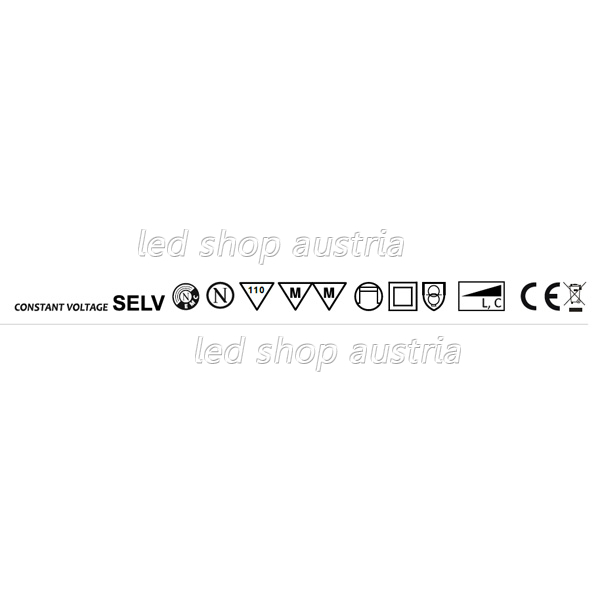 LED Montagenetzteil TRIAC dimmbar- 12V DC 100W Slim