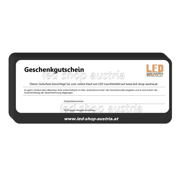 Geschenkgutschein €50.-