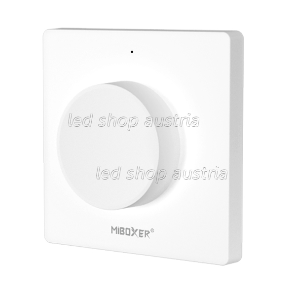 LED Single Color RF- Wand- Drehdimmer Fernbedienung (Pilot)