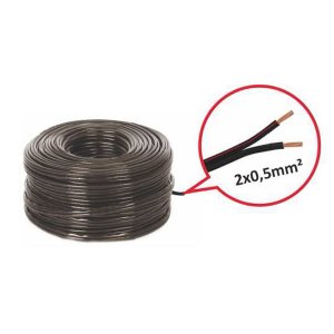 Verbindungskabel 2 x 0,50mm² PGYp- 1 Meter