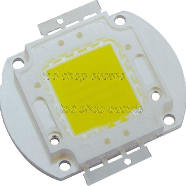 LED COB Chip 50W 1500mA 35mil warmweiß - zum Schließen ins Bild klicken