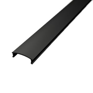 LED Profilabdeckung Surface_2 2000mm schwarz