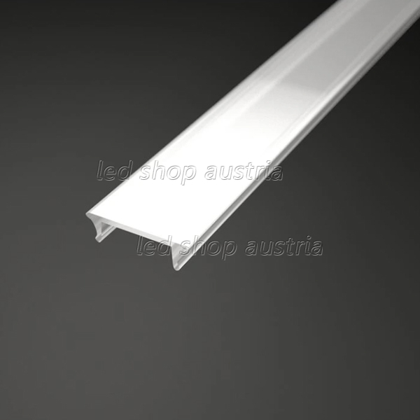 (Bild für) LED Profilabdeckung Gipskarton_9 opal 20m