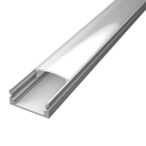LED ALU Profil Surface_1 2000mm weiß