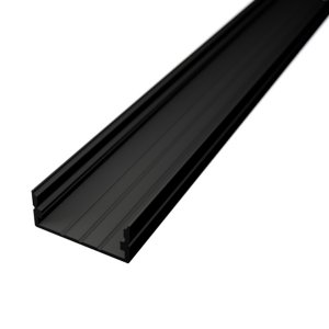 LED Profil ALU Surface_3 2000mm schwarz