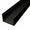 LED Profil ALU Surface_7 schwarz 2000mm