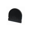 Endkappe rund für ALU Profil Surface_8 schwarz