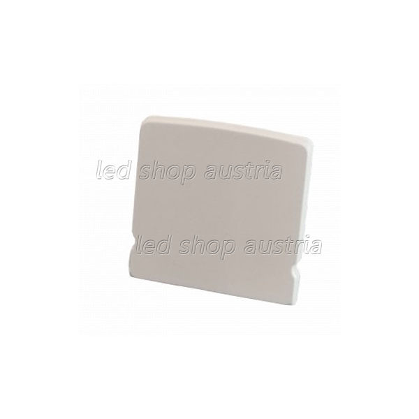 Endkappe rechteckig für ALU Profil Surface_8 grau