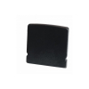 Endkappe rechteckig für ALU Profil Surface_8 schwarz