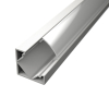 (Bild für) LED Profil ALU Corner_1 2000mm weiß