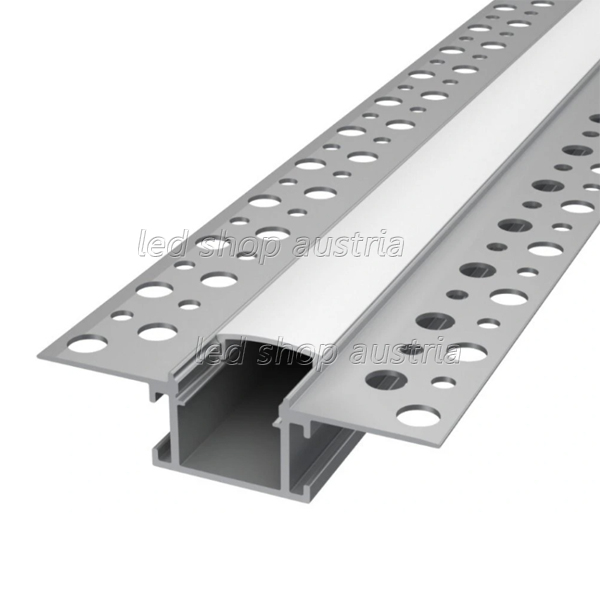 (Bild für) LED Profil ALU Gipskarton_9 2000mm