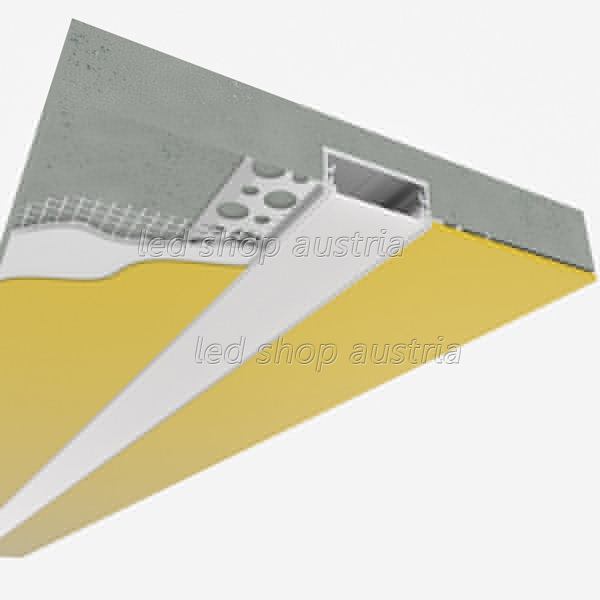 (Bild für) LED Profil ALU Gipskarton_9 2000mm