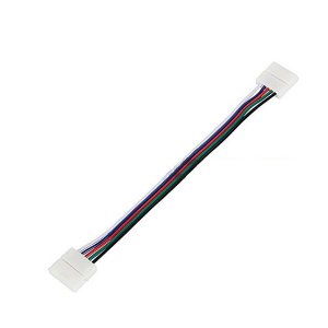 LED RGB-W Stripe Flex- Verbinder 5 Adern (lötfrei) f. 12mm LED Strips