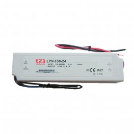 LED Trafo MEAN WELL LPV-Series IP67 - 24V 100W DC