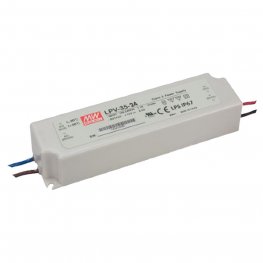LED Trafo MEAN WELL LPV-Series IP67- 24V 35W DC
