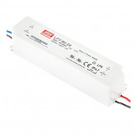 LED Trafo MEAN WELL LPV-Series IP67- 24V 60W DC