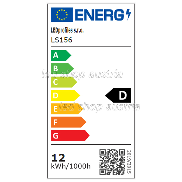 LED COB Strip 24V 528LED/m 12W/m CRI >93 5m Rolle selbstklebend neutralweiß