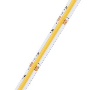 CCT LED COB Strip 24V 640LED/m 15W/m 2700K-6500K 5m Rolle selbstklebend