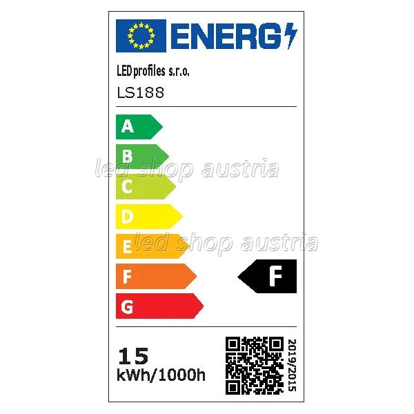 (Bild für) CCT LED COB Strip 24V 640LED/m 15W/m 2700K-6500K 5m Rolle selbstklebend
