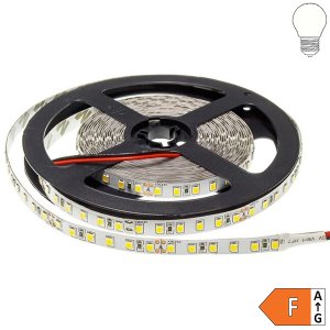 LED Strip 24V 2835SMD 120LED/m 5m Rolle IP54 nanoversiegelt neutralweiß