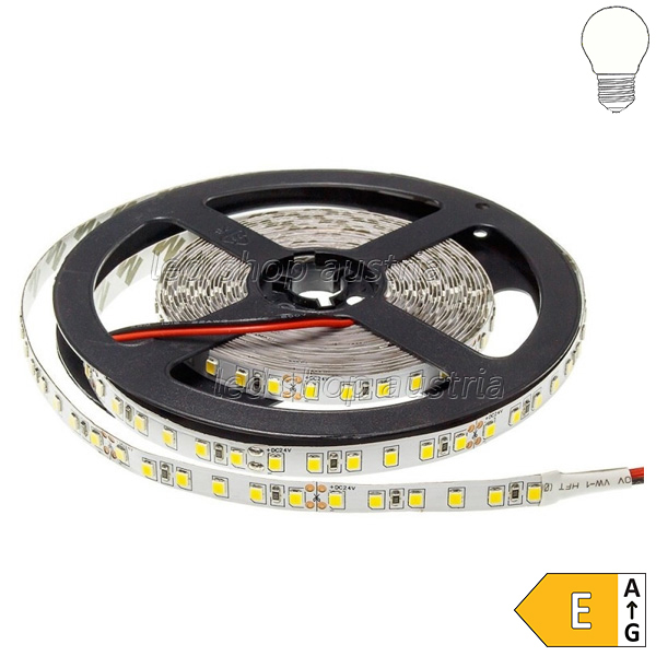 (Bild für) LED Strip Professional 12V 9,6W/m neutralweiß 2835SMD 5m Rolle selbstklebend