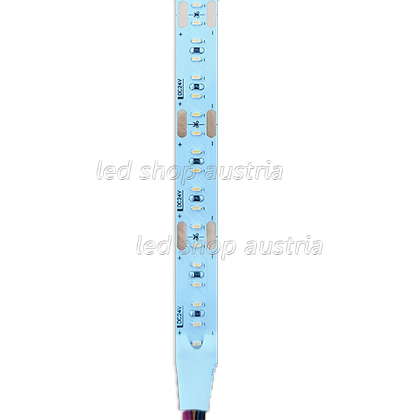 LED Strip 24V 19.2W/m 1808SMD 240LED/m CRI >97 5m Rolle selbstkl. warmweiß