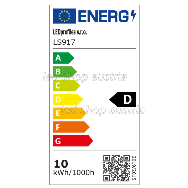 Hoch- Effizienz LED Strip 24V 2835SMD 9,6W/m 128LED/m 5m selbstkl. warmweiß