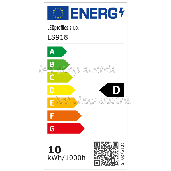 (Bild für) Hoch- Effizienz LED Strip 24V 2835SMD 9,6W/m 128LED/m 5m selbstkl. neutralweiß