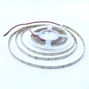 Hoch- Effizienz LED Strip 24V 2835SMD 14,4W/m 160LED/m 5m selbstkl. neutralweiß