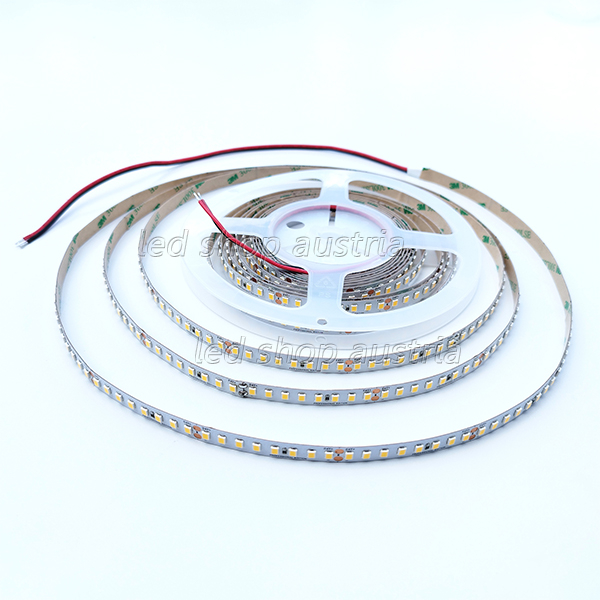Hoch- Effizienz LED Strip 24V 2835SMD 14,4W/m 160LED/m 5m selbstkl. neutralweiß
