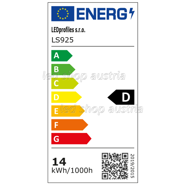 Hoch- Effizienz LED Strip 24V 2835SMD 14,4W/m 160LED/m 5m selbstkl. neutralweiß