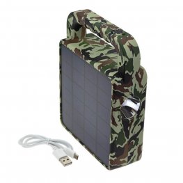 LED Solar-Fluter inkl. Bluetooth Lautsprecher mit Powerbankfunktion 3,7V