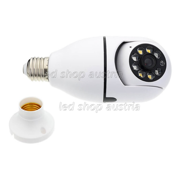 WiFi Smart-Kamera E27 Fassung
