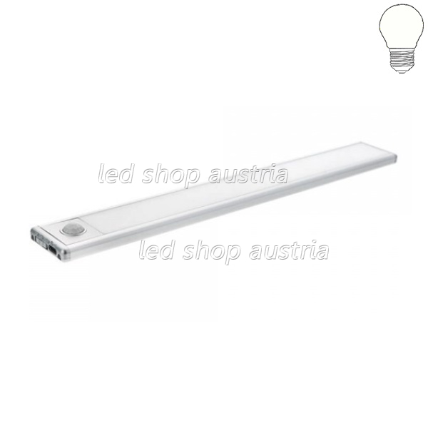 LED Akku- Schrankleuchte 1,5W mit Bewegungsmelder 1100mA 3,7V neutralweiß