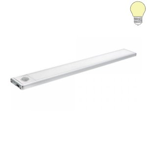 LED Akku- Schrankleuchte 1,5W mit Bewegungsmelder 1100mA 3,7V warmweiß