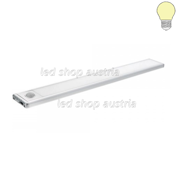 LED Akku- Schrankleuchte 1,5W mit Bewegungsmelder 1100mA 3,7V warmweiß