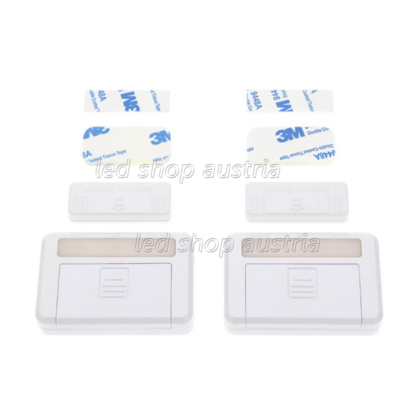 LED Schrankleuchte batteriebetrieben 0.5W warmweiß