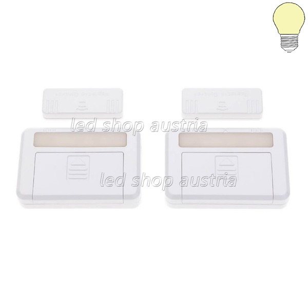 LED Schrankleuchte batteriebetrieben 0.5W warmweiß