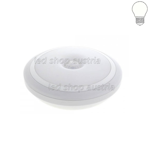 LED Schrankleuchte batteriebetrieben 0.5W rund neutralweiß