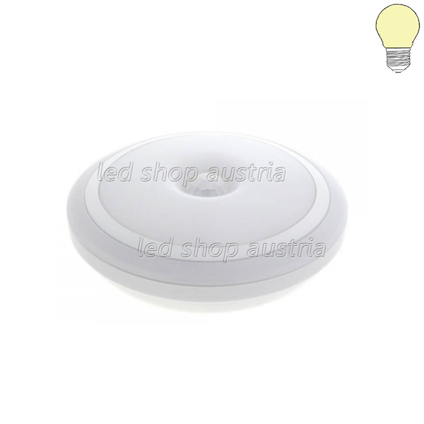 LED Schrankleuchte batteriebetrieben 0.5W rund warmweiß