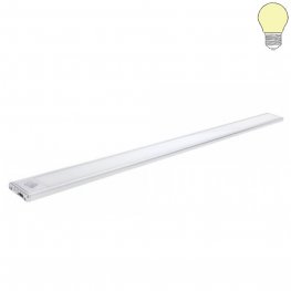 LED Akku- Schrankleuchte 3.5W weiß mit Bewegungsmelder warmweiß