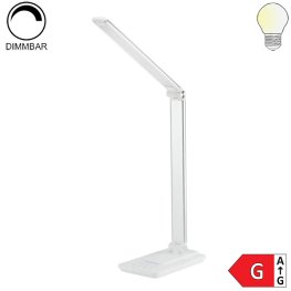 8W LED Tischleuchte mit Akku CCT weiß