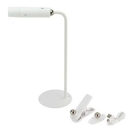 3W LED Tischleuchte mit Akku multifunktional weiß neutralweiß