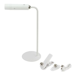 3W LED Tischleuchte mit Akku multifunktional weiß neutralweiß