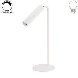 3W LED Tischleuchte mit Akku multifunktional weiß neutralweiß