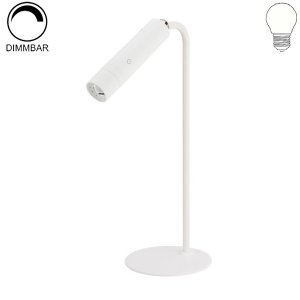 3W LED Tischleuchte mit Akku multifunktional weiß neutralweiß