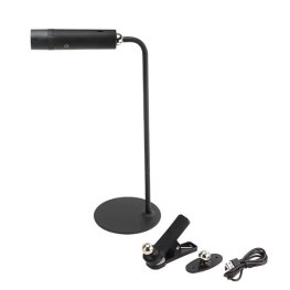 3W LED Tischleuchte mit Akku multifunktional schwarz neutralweiß